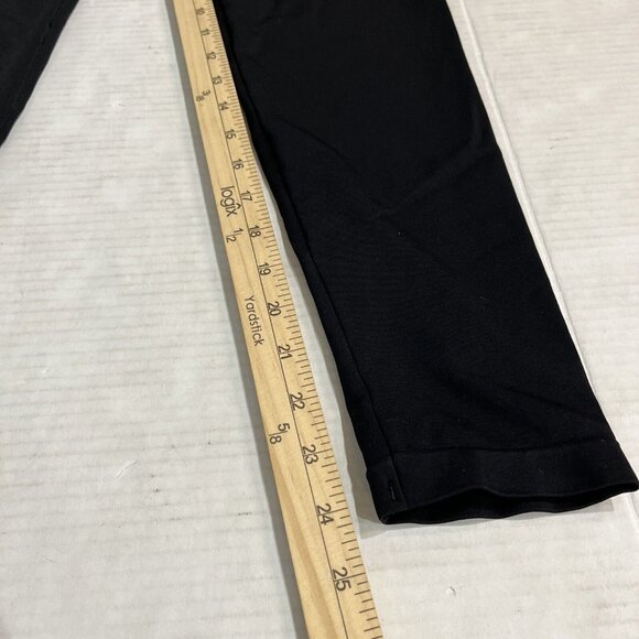 Assets by Spanx Leggings Womens‎ 1X Black High Waist Ankle Pant Classic Slimming - Picture 4 of 7